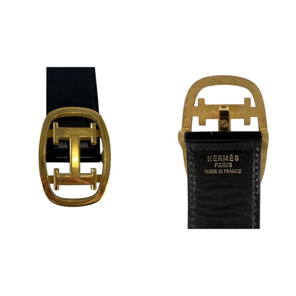Hermes Vintage Leather Belt main image 6